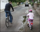 Rückenschonung beim Radfahren